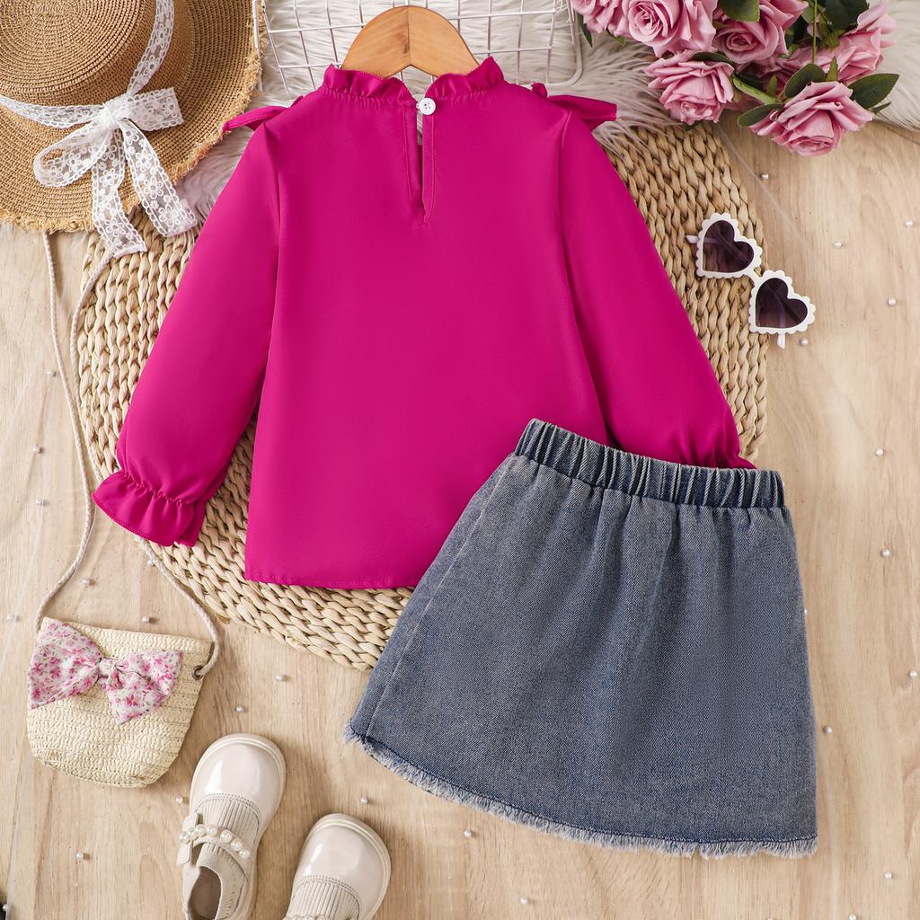 Kids Baby Fashion Minimalist Top