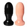 Dark Black Anal Plug & Dilator - Anus Stimulation SM Toy