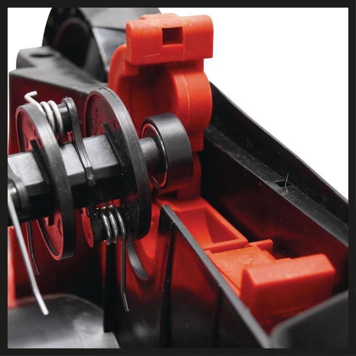 Einhell scarificateur-aérateur électrique ge-sa 1435/1 (1 400 w, largeur de travail 35 cm, bac collecteur 28l)
