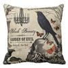 Happy Halloween Pillow Cases  Linen Sofa Cushion Cover Home Decor 