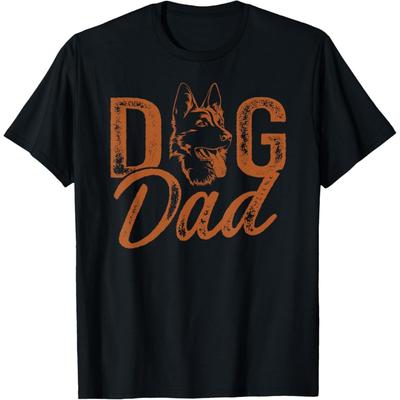 Shepherd Dog Dad German Shepherd T-Shirt