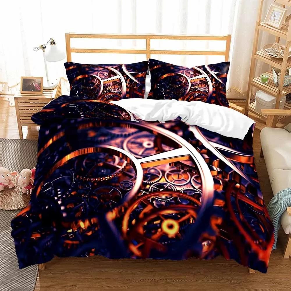 Luxusní souprava ložního prádla Galaxy Dark Blue Twin Full Queen Souprava na přikrývku/přikrývku King Size přikrývka Shining Stars Starry Sky