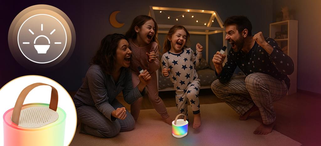 MusicMate MM-SC50 HappyVoice Karaoke Set