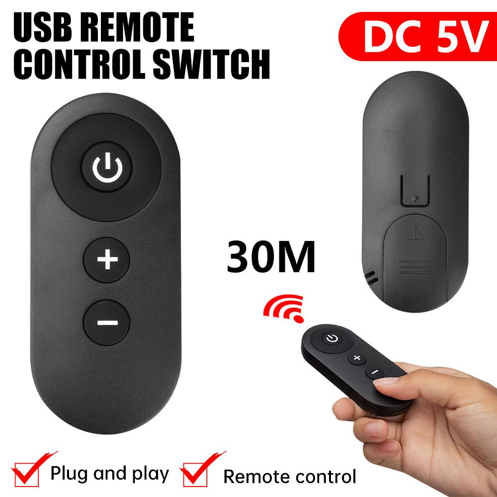 DC 5V USB RF Remote Switch Dimmer/Speed Module Wireless Switch For LED Lights Strip Lights Fans Night