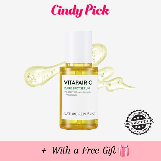 

Nature Republic Vitapair C Сыворотка против темных пятен 45 мл (3 варианта)