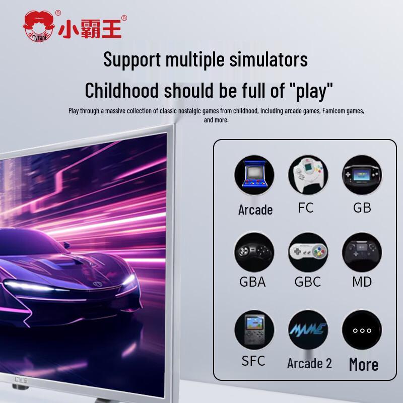 Subor M9pro Retro-Spielekonsole (CN-Version)