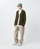 Knit Cardigan Knit Cardigan DARK OLIVE M [Snow Peak] Water-Repellent KN-26SU002 Men's Women's