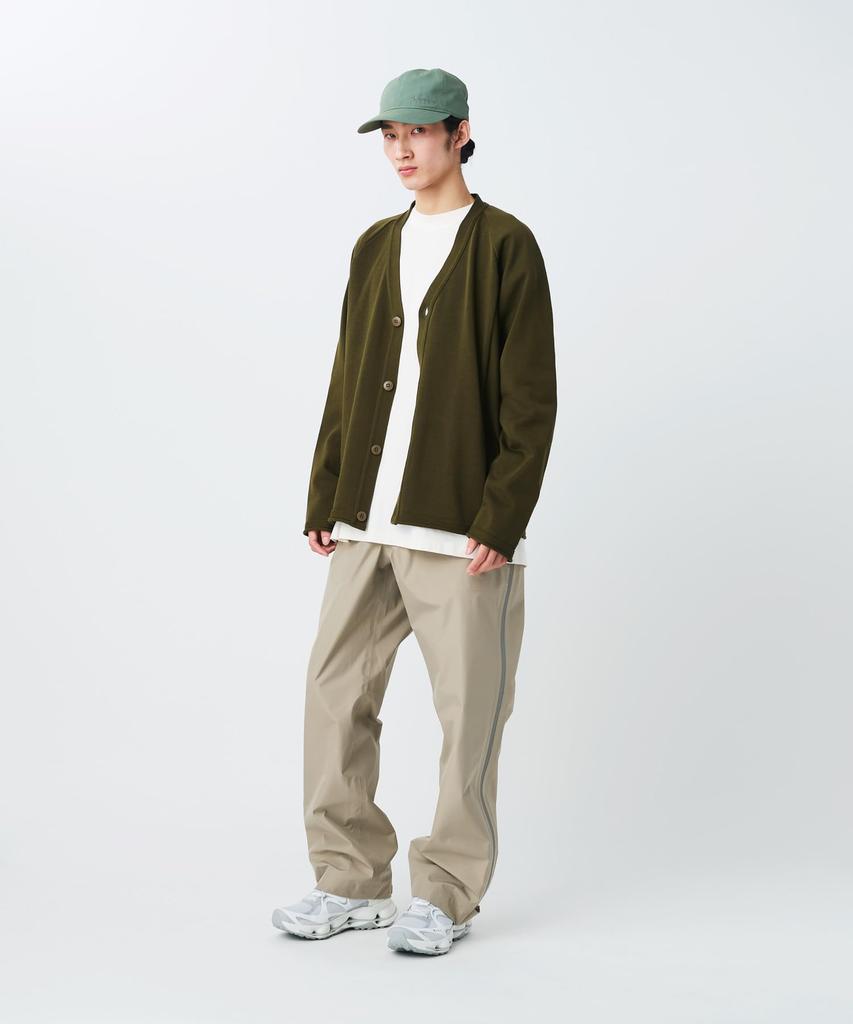Knit Cardigan Knit Cardigan DARK OLIVE M [Snow Peak] Water-Repellent KN-26SU002 Men's Women's