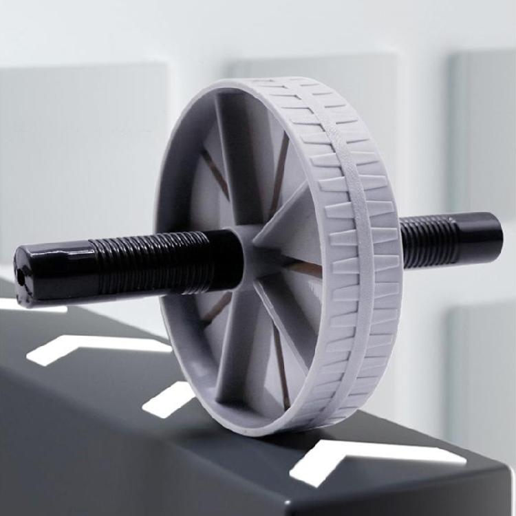 Roue abdominale Roue d'entraînement pour les muscles abdominaux Outil d'exercice portable