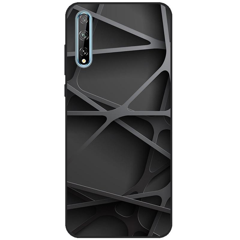 For Huawei Y8p 2020 Case Luxury TPU Soft Silicon Back Cover For Huawei Y8p Funda for HuaweiY8P Bumper AQM-LX1 Shockproof Coque