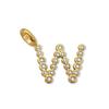 Chihang Fashion English Letter Zirconia Pendant Necklace - DIY 26 Letter Accessories