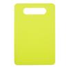 Square PP Plastic Double-Sided Cutting Board - Multi-Purpose for Food and Salad Prep, Household Use.