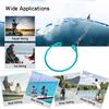 Fishing Downrigger Weight Snubber with Release Snap Weights Clips Compact Design Portable Trolling Snubber Sea Fishing Gear