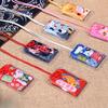 Portable Empty Japanese Prayer Omamori Pray Fortune Beauty Health Safety Mini Wealth Bag Amulet Guard Pendant Keychain