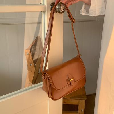 Bag Girls Premium Messenger Bag Women'S Bag Women'S Bag Retro Small Square Bag Underarm Bag