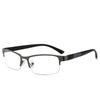 New Half Metal Frame Nearsighted Glasses Unisex Prescription Myopia 0 -0.5 -1 -1.5 -2 -2.5 -3 -4 -5 -6 Unisex Oculos De Grau