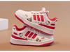 2026 Spring Kids' Low-Top Leather Sports Shoes - Non-Slip Soft Sole, Lightweight Design for Boys & Girls