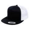 FLEXFIT Flexfit Mesh Cap for Men and YUPOONG YP CLASSICS TRUCKER MESH Black and White Women, CAP, [Used]