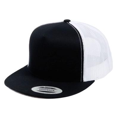 FLEXFIT Flexfit Mesh Cap for Men and YUPOONG YP CLASSICS TRUCKER MESH Black and White Women, CAP, [Used]