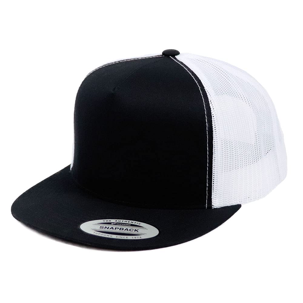 

Кепка FLEXFIT Flexfit Mesh для мужчин и YUPOONG YP CLASSICS TRUCKER MESH Черно-белая Женская, КЕПКА, [Б/У]