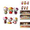 Adorable 6pcs Hello Kitty Kuromi Sanrio Cute Dolls Accessories For Collectors