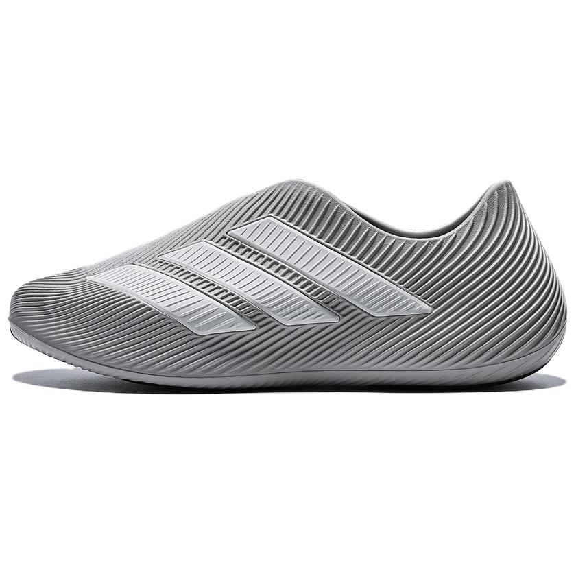 Adidas Purechill Comfortable Versatile Lifestyle Casual Shoes Unisex Casual Shoes Gray White HQ2953 38