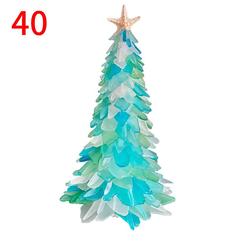 55Styles Home Decor Train Decor Rotating Sculpture Window Paste Stickers Christmas Tree