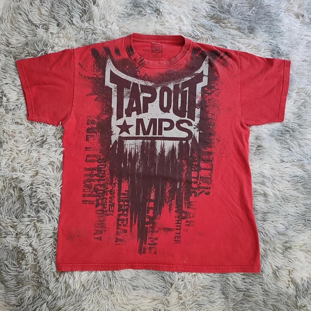 Y2K Tap Out Skull Print T Shirt Dark Aesthetic Round Neck Streetwear Oversized Gothic Cotton Tee Soft Retro Loose