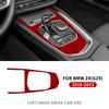 Carbon Fiber Switch Cover Trim for BMW Z4 G29 2019-2023 Interior Accessories