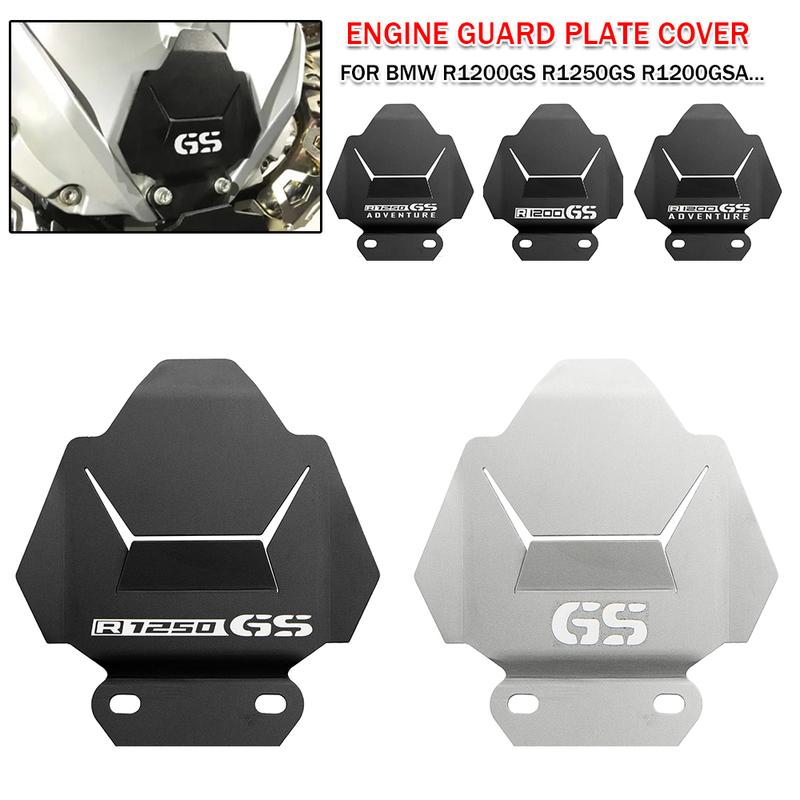 Engine Guard Plate Cover Motorcycle Front Motor Housing Protection For BMW R1250GS R1200GS LC ADV R1250 GS R1200 GSA 2013-2020