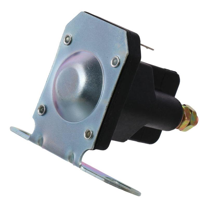 1Pc 725-04439 Lawn Mower AM138068 862-1211-211-16 Starter Relay Solenoid AM133094 Black Replacement Part For Car