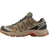 SALOMON X Adventure Low Top Hiking Shoes Women's Brown Sneakers 478155