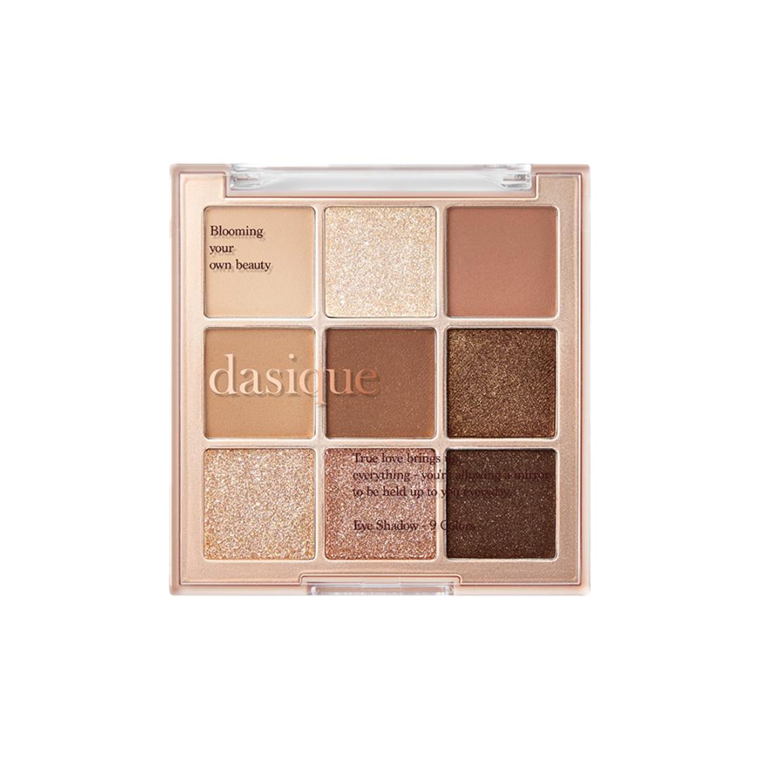 dasique Shadow Palette 01 Sugar Brownie
