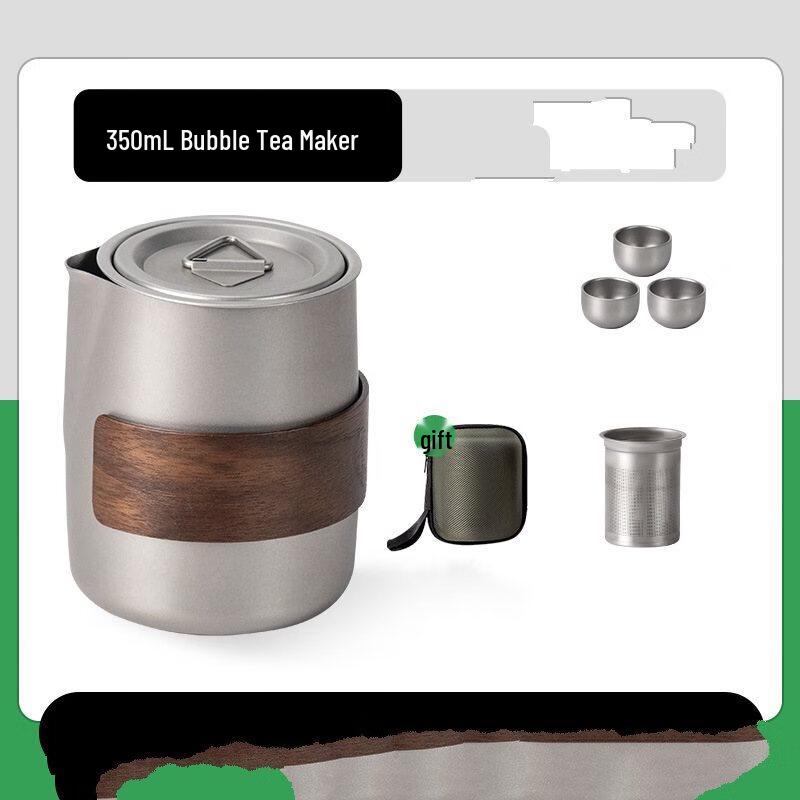 ZISIZ Portable Outdoor Travel Tea Set