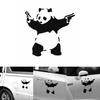 Cartoon Panda Animal Vinyl Decal Sticker Auto Car Window Wall Bumper Decor