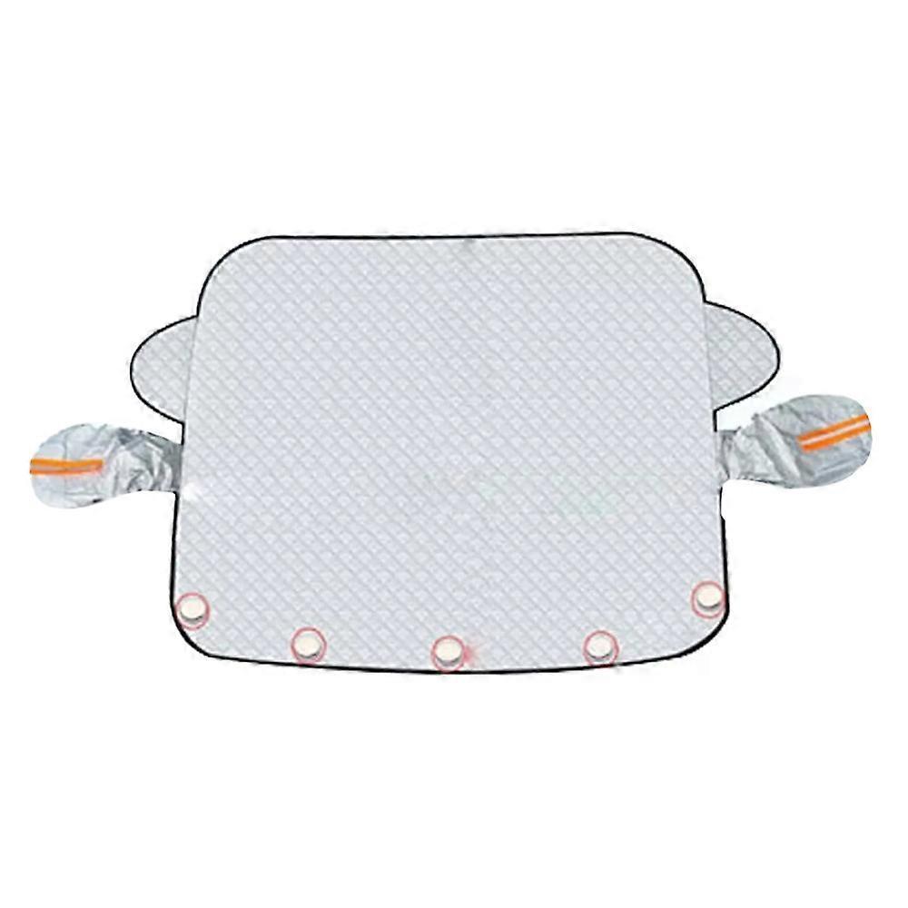 Magnetic Car Anti-Snow Cover, Windshield Ice Protector Cover