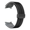 Sport-Silikonarmband für Samsung Galaxy Watch 7 6 4 5 40mm 44mm/5 Pro Armband 6 4 Classic 47/46/43mm Magnetverschluss Uhrenarmband