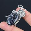 Gift For Her 925 Sterling Silver Natural Kemmererite Gemstone Jewelry Pendant