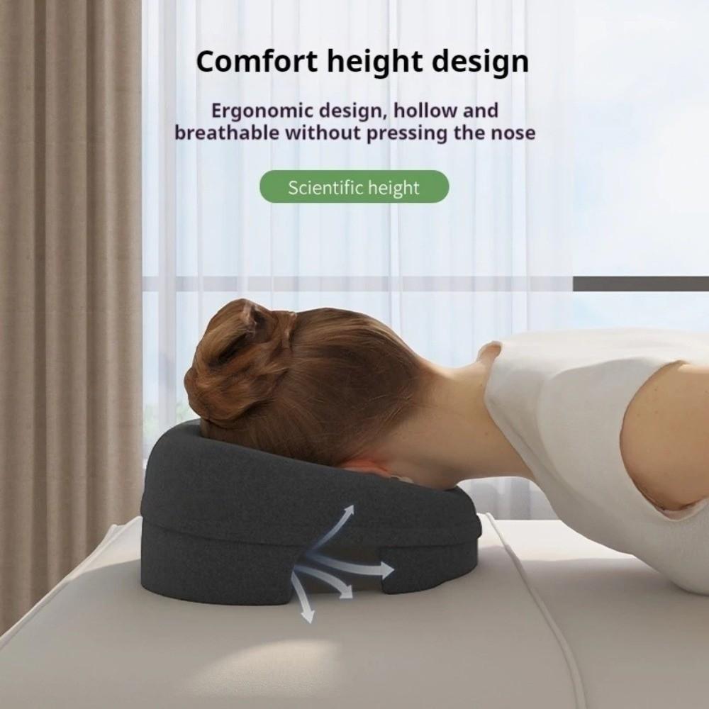 Comfortable Face Cradle Pillow Facial Support Memory Pillow Beauty Salon Use