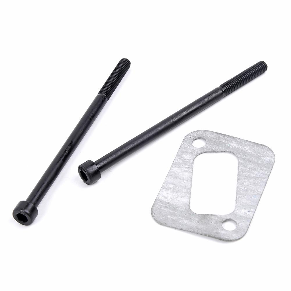 Lyddemper Eksosbolter Reservedelssett Pakning For Jonsered 2141 2152 2153 2147