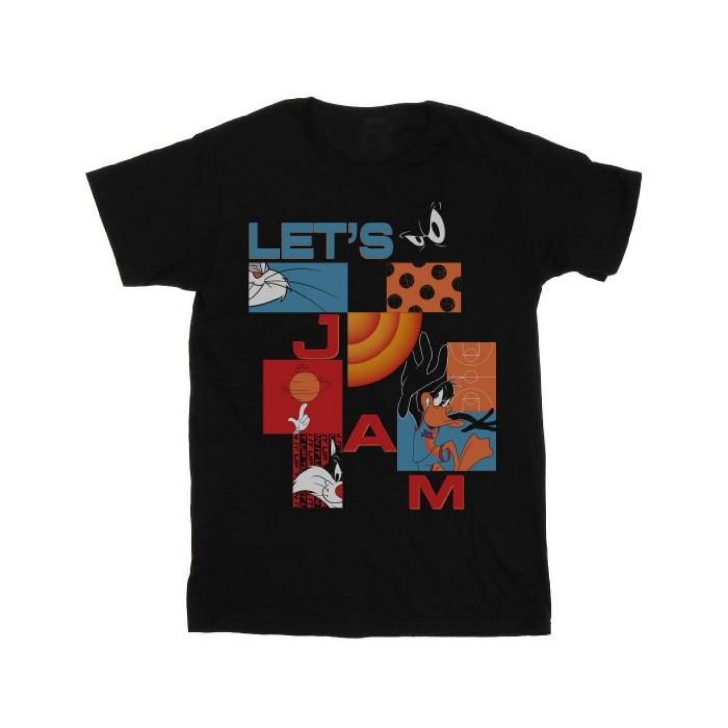 

Space Jam_ A New Legacy Mens Jam Boxes Alt T-Shirt XXXXXL