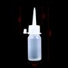 1Pc Reuse White Plastic Bottle Squeeze Glue Applicator Paper Quilling Needle Tip