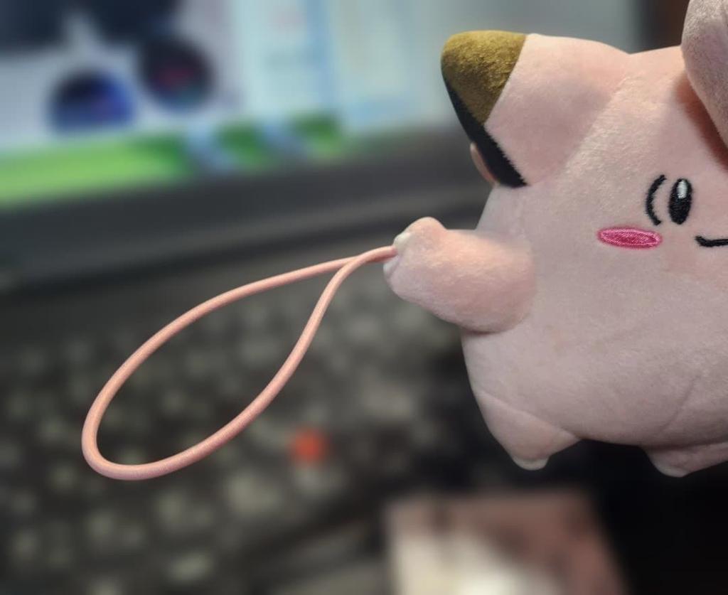Wobbly Plush Toy [09] Pokémon ~Clefairy~