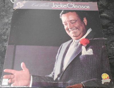LP Record JACKIE GLEASON - Lush Moods PDL21069 PAIR 1984 US Jazz Used
