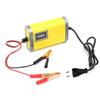 12V 2A Full Automatic Smart Car Battery Charger Lead Acid GEL Intelligent Motorcycle Charger with LCD Display