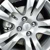 VERYUS 20Pcs 17mm Car Wheel Nut Cover Silver Alloy Wheel Nuts Bolt Caps Dust Cap Protection Anti-Rust Hub Screw Cover With Remov