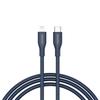 Canyon Cable Clnm60 C-l 60w Mfi 1m Silicone Blue