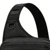 Outdoor Sling Bag for Men Nylon Water Proof Chest Shoulder Pack Sling Fishing Backpack for Hiking Camping
