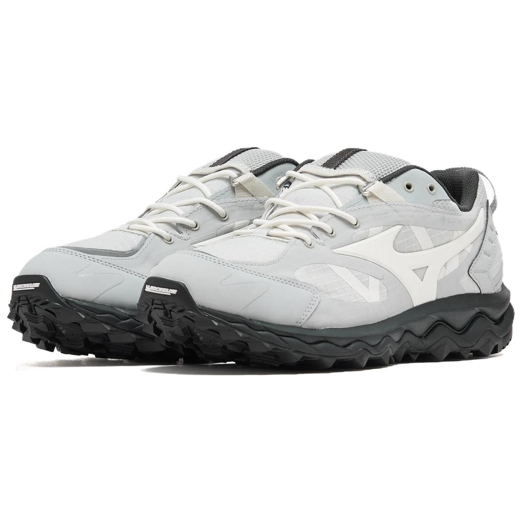 Mizuno Wave Mujin TL Gore-Tex Comfortable Waterproof Low-Top Running Shoes Men Sneakers Gray D1GA2373-10