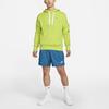 Nike AirMoji FT Pullover Hoodie Men Tops Green DA8738-389